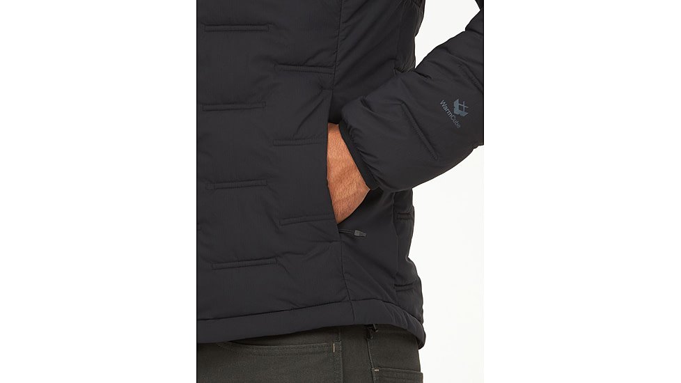Marmot WarmCube Active Novus Jacket - Men's, Black, Medium, 195115190996