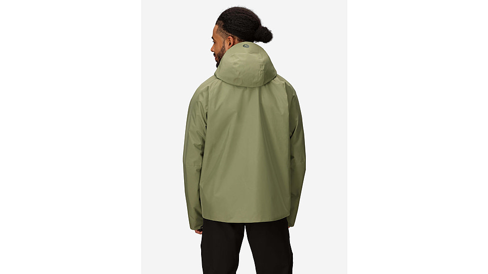 Marmot Waypoint GORE-TEX Jacket - Mens, Olive Grove, Large, 195115329440