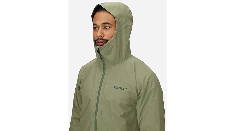 Marmot Waypoint GORE-TEX Jacket - Mens, Olive Grove, Large, 195115329440