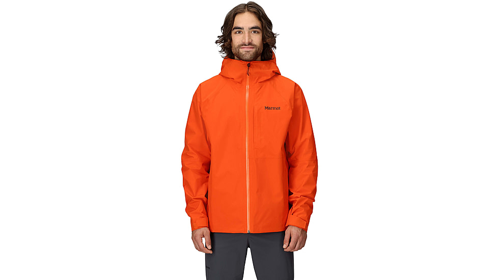 Marmot Waypoint GORE-TEX Jacket - Mens, Red Sun, S, M15780-5972S
