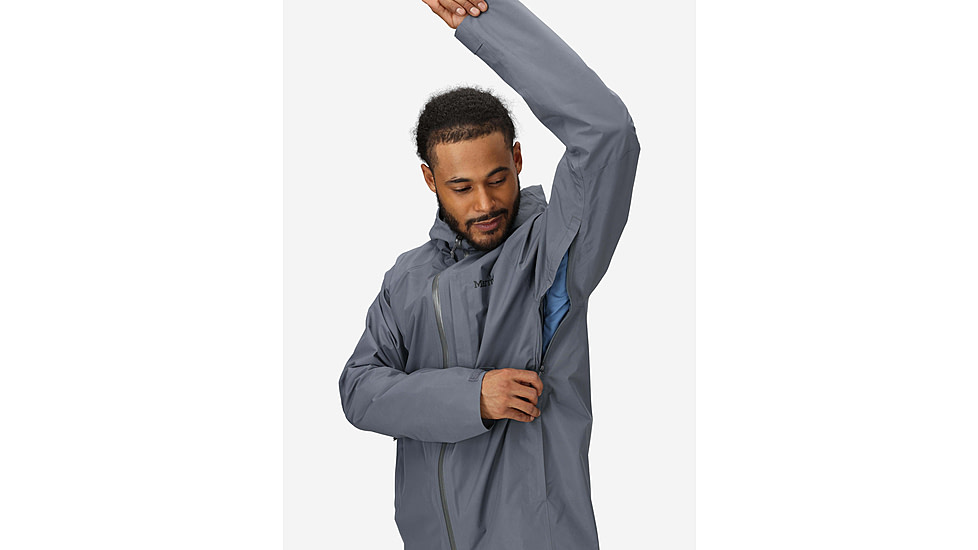 Marmot Waypoint GORE-TEX Jacket - Mens, Steel Onyx, Extra Large, 195115329303