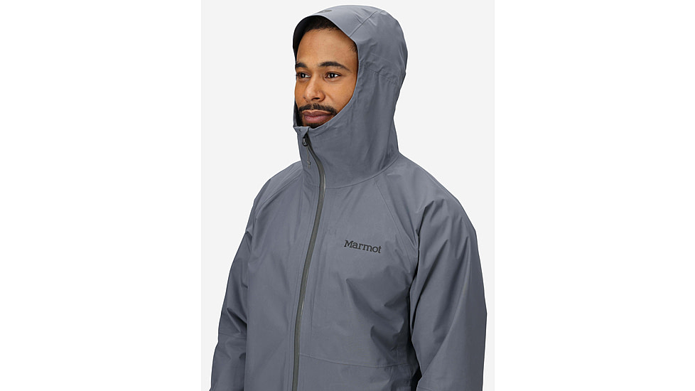 Marmot Waypoint GORE-TEX Jacket - Mens, Steel Onyx, Extra Large, 195115329303