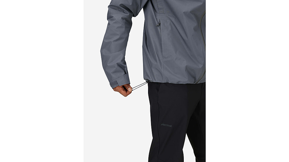 Marmot Waypoint GORE-TEX Jacket - Mens, Steel Onyx, Extra Large, 195115329303