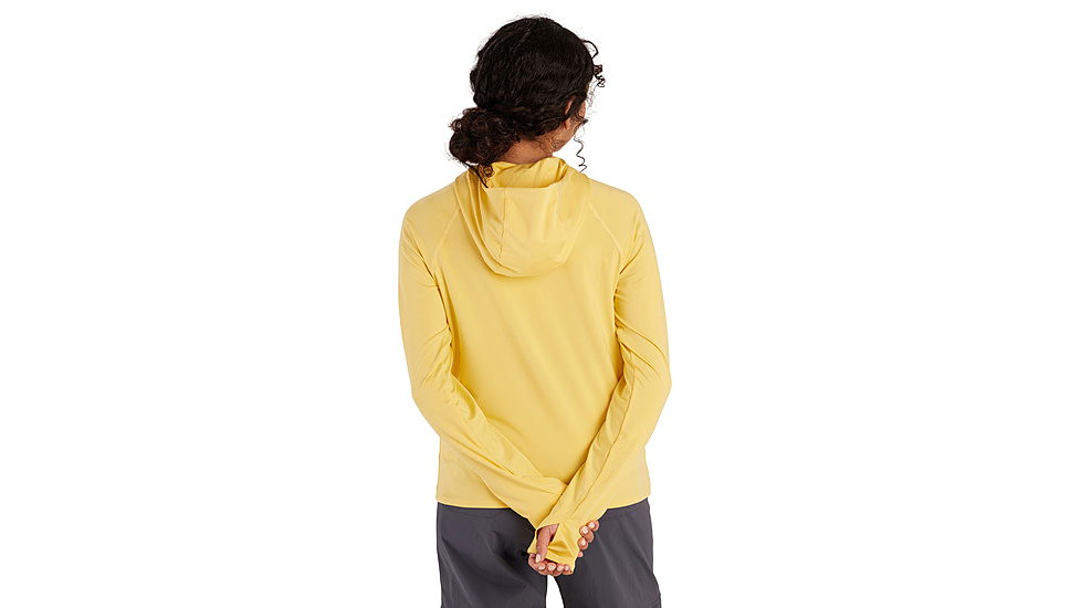 Marmot Windridge Hoody - Womens, Banana, Medium, M15352-23093-M