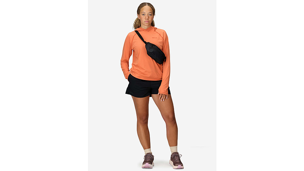 Marmot Windridge Hoody - Womens, Pomelo, XL, M15352-24363XL
