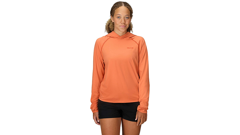 Marmot Windridge Hoody - Womens, Pomelo, XL, M15352-24363XL