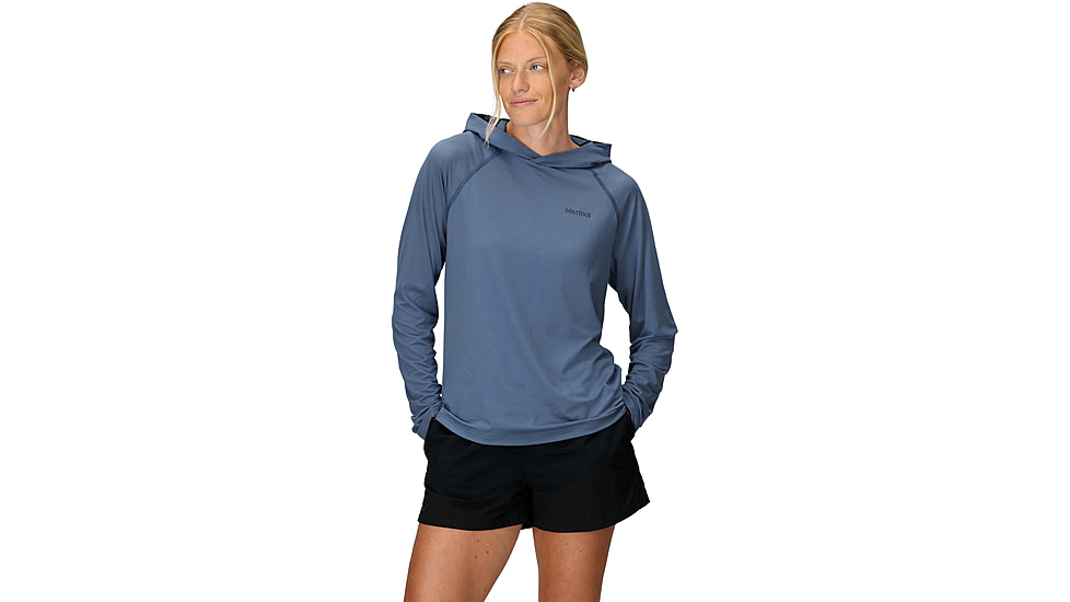 Marmot Windridge Hoody - Womens, Rain Cloud, S, M15352-24370S
