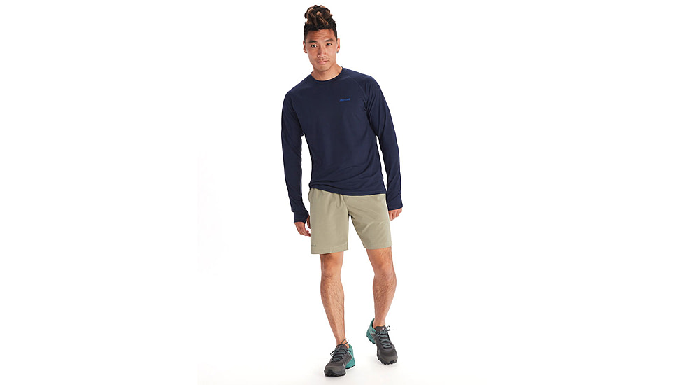 Marmot Windridge Long Sleeve T-Shirt - Men's, Arctic Navy, Large, M14153-2975-L