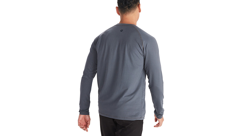 Marmot Windridge Long Sleeve T-Shirt - Mens, Steel Onyx, Extra Large, M14153-1515-XL