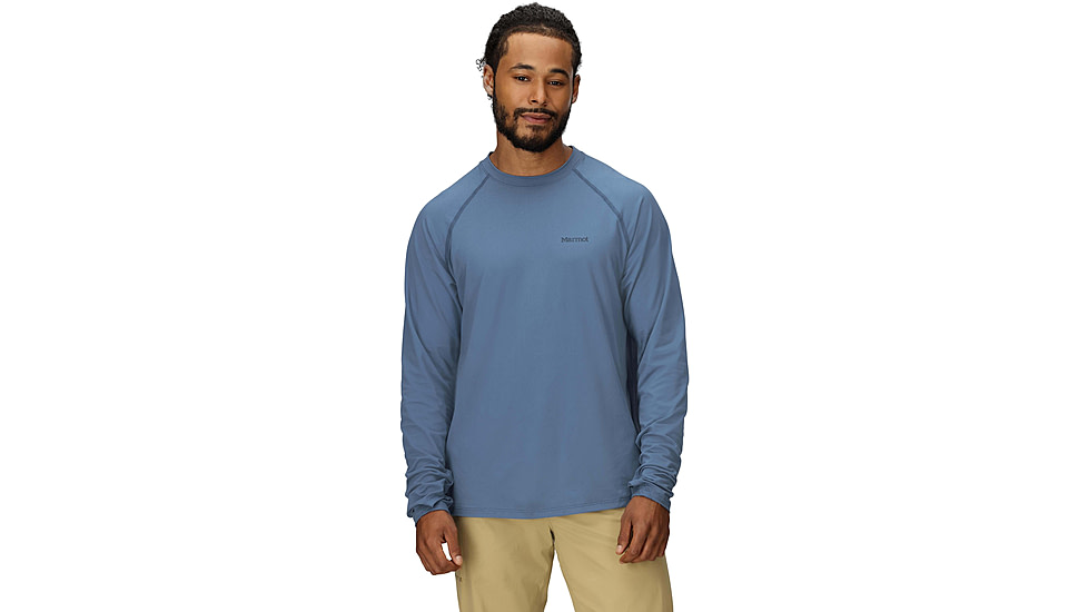 Marmot Windridge LS Shirt - Mens, Agate Green, XL, M14153-24373XL