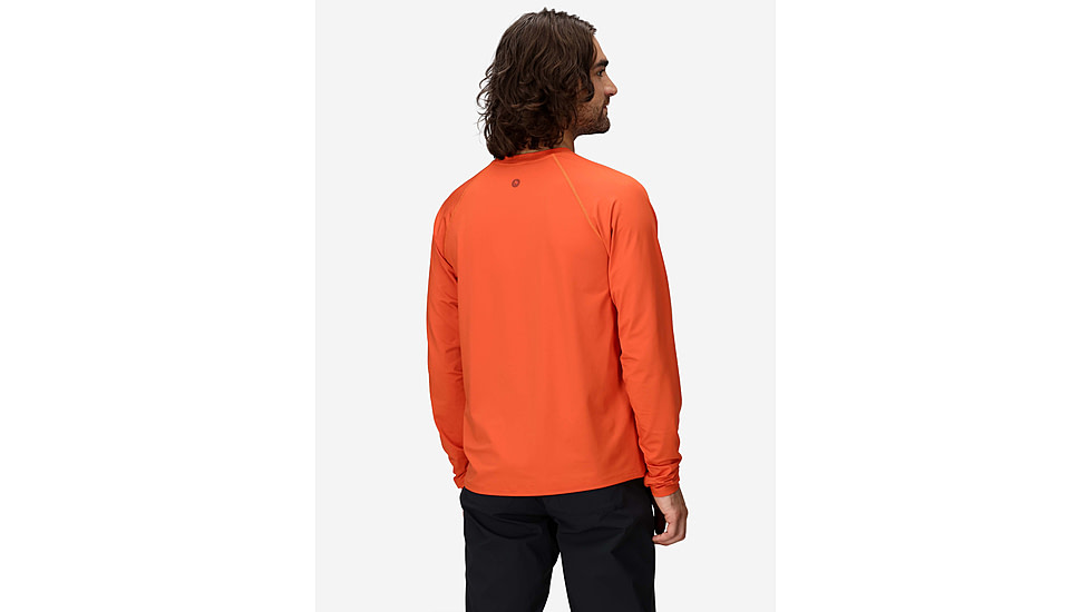 Marmot Windridge LS Shirt - Mens, Ginger Blossom, XL, M14153-24362XL