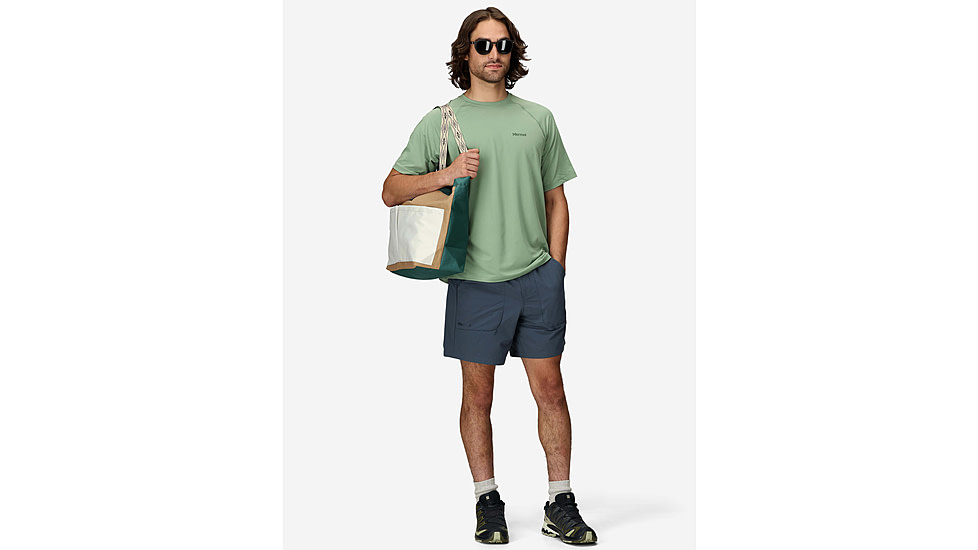 Marmot Windridge SS Shirt - Mens, Agate Green, M, M14154-24373M