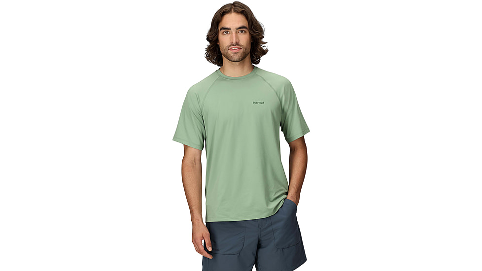 Marmot Windridge SS Shirt - Mens, Agate Green, M, M14154-24373M