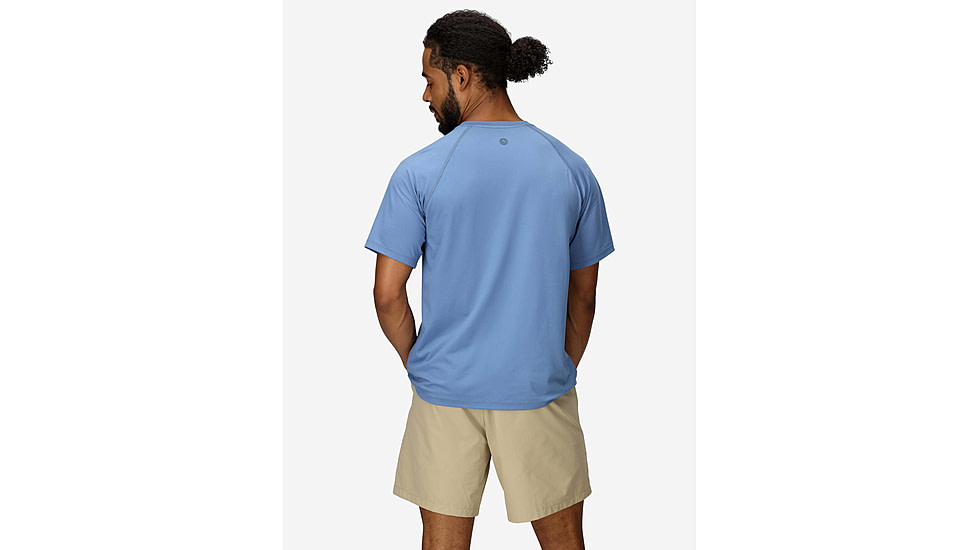 Marmot Windridge SS Shirt - Mens, Rain Cloud, L, M14154-24370L
