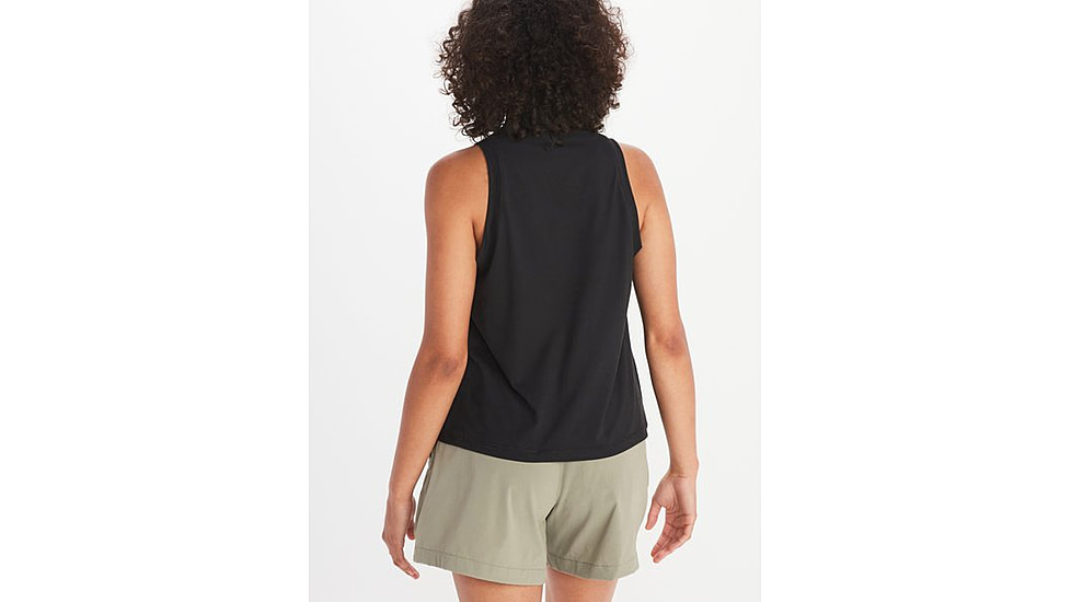 Marmot Windridge Tank - Womens, Black, Small, M14238-001-S