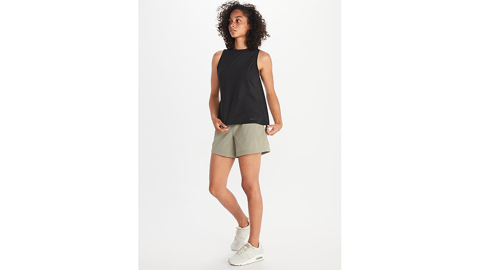 Marmot Windridge Tank - Womens, Black, Small, M14238-001-S