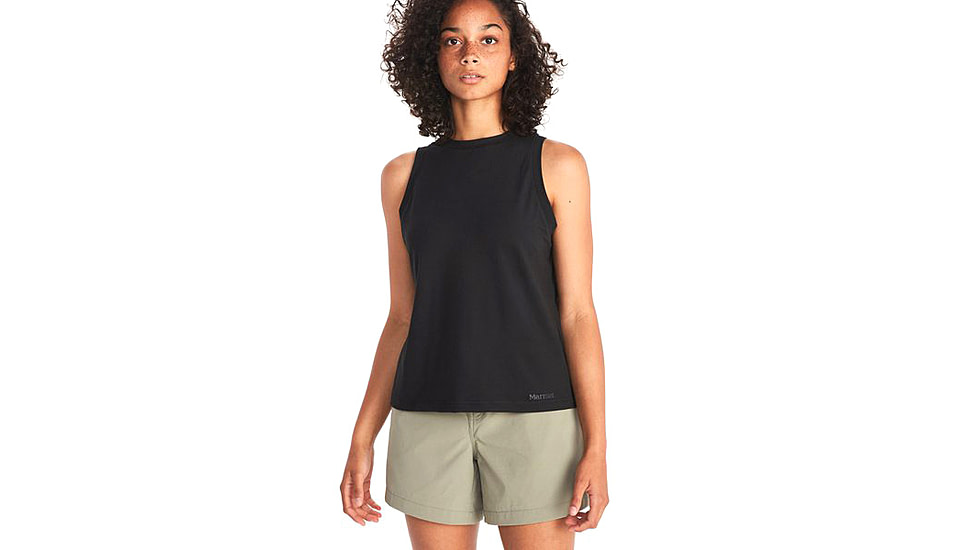 Marmot Windridge Tank - Womens, Black, Small, M14238-001-S