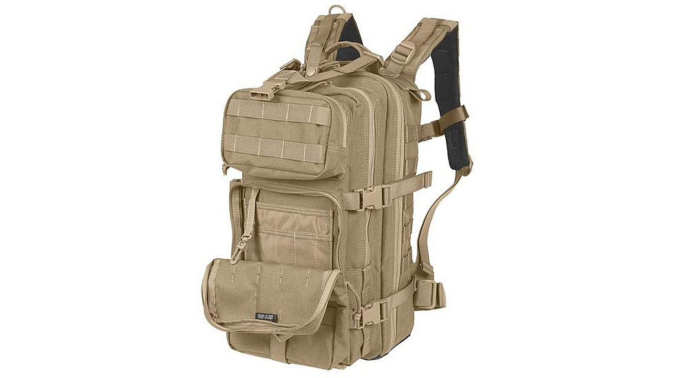 Maxpedition Falcon-II Backpack w/ Reservoir Hang-Tab - Khaki 0513K