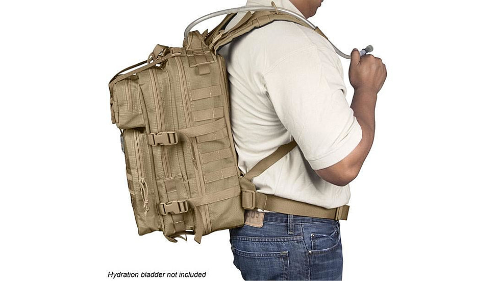 Maxpedition Falcon-II Backpack w/ Reservoir Hang-Tab - Khaki 0513K