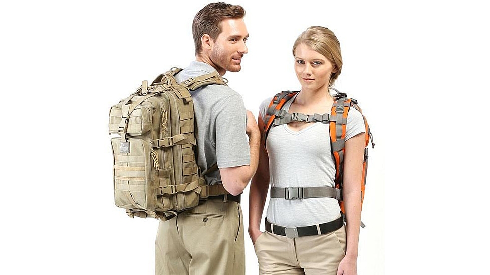 Maxpedition Falcon-II Backpack w/ Reservoir Hang-Tab - Khaki 0513K
