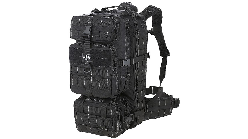 Maxpedition Gyrfalcon Backpack, Black, PT1054B