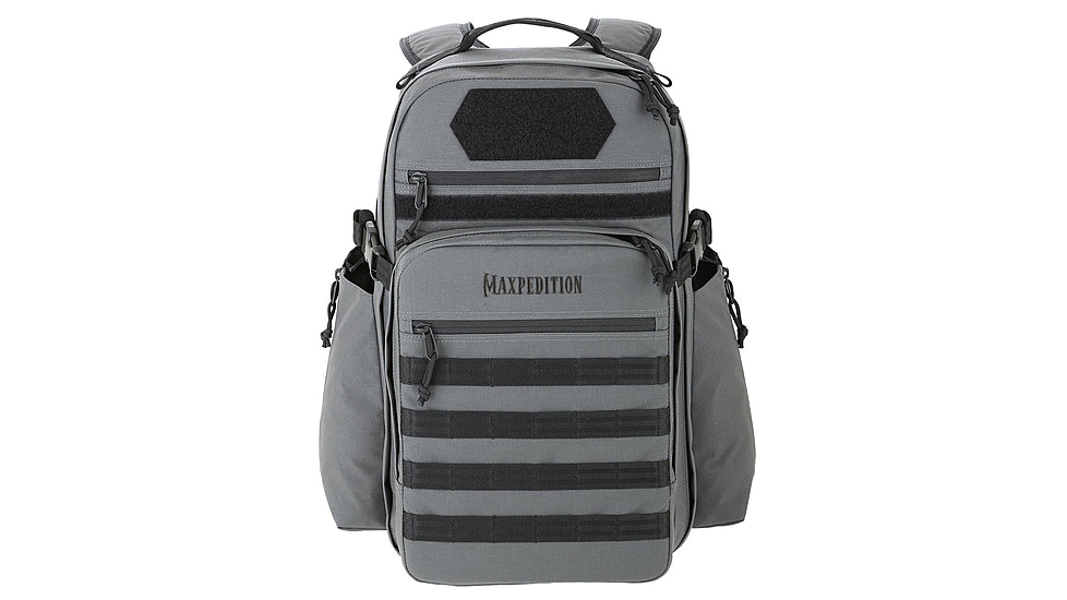Maxpedition HAVYK 1 Backpack, 32L, Wolf Gray, 2121W