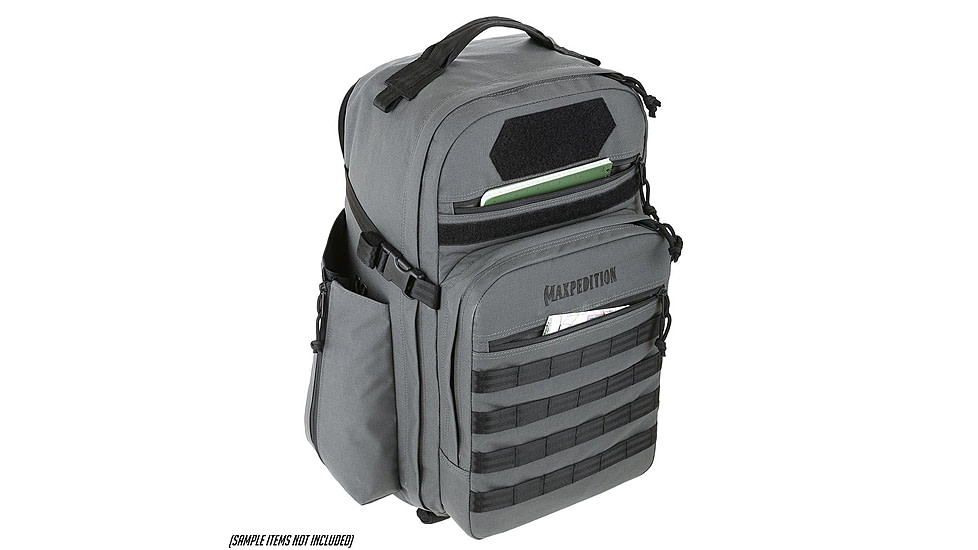Maxpedition HAVYK 1 Backpack, 32L, Wolf Gray, 2121W