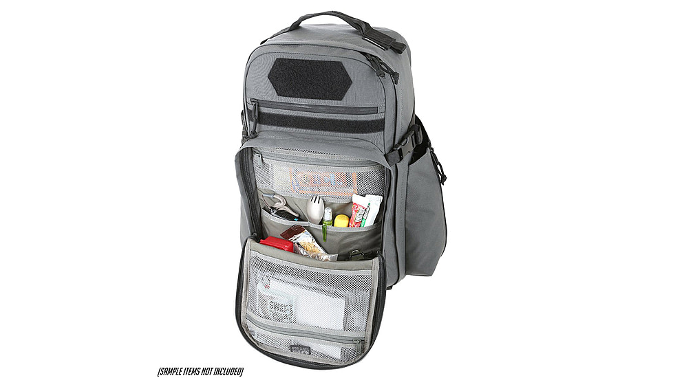 Maxpedition HAVYK 1 Backpack, 32L, Wolf Gray, 2121W