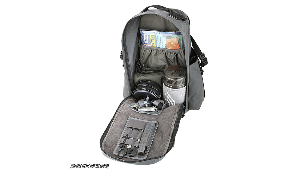 Maxpedition HAVYK 1 Backpack, 32L, Wolf Gray, 2121W