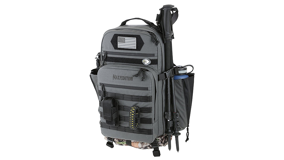 Maxpedition HAVYK 1 Backpack, 32L, Wolf Gray, 2121W