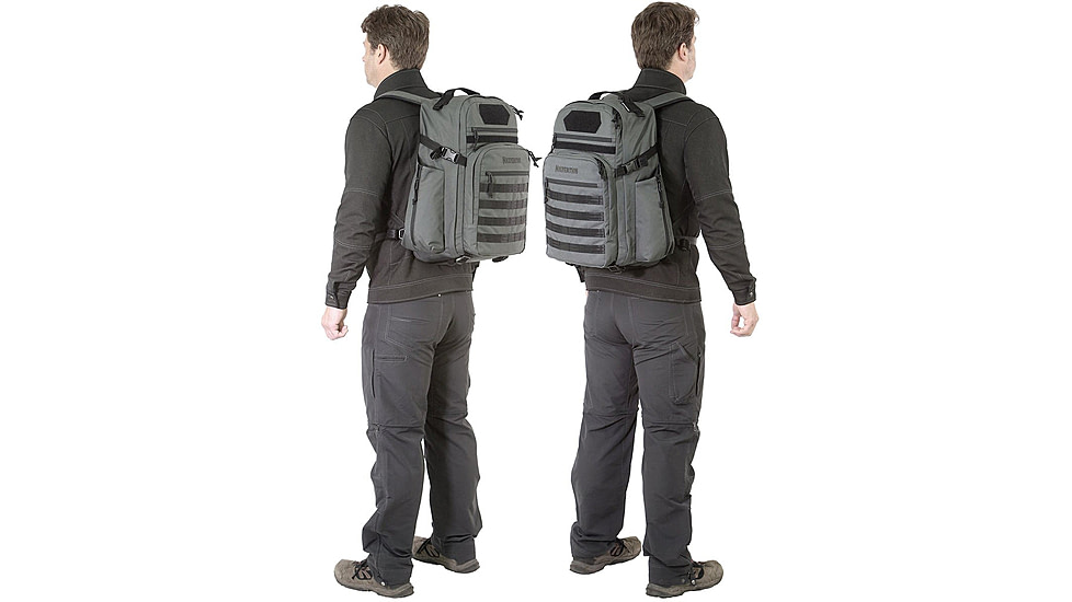 Maxpedition HAVYK 1 Backpack, 32L, Wolf Gray, 2121W