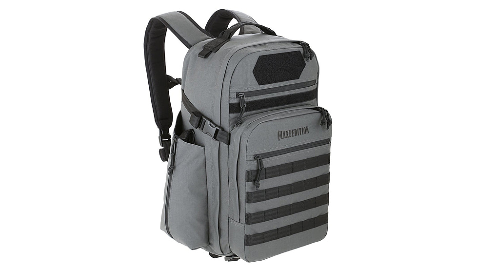 Maxpedition HAVYK 1 Backpack, 32L, Wolf Gray, 2121W