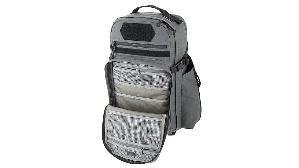 Maxpedition HAVYK 1 Backpack, 32L, Wolf Gray, 2121W