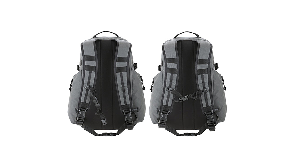 Maxpedition HAVYK 1 Backpack, 32L, Wolf Gray, 2121W