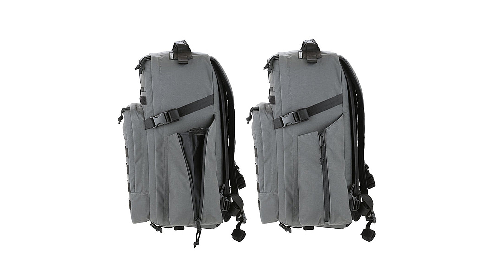 Maxpedition HAVYK 1 Backpack, 32L, Wolf Gray, 2121W