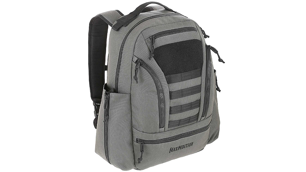 Maxpedition Lassen 29L Backpack, Wolf Gray, 0515W