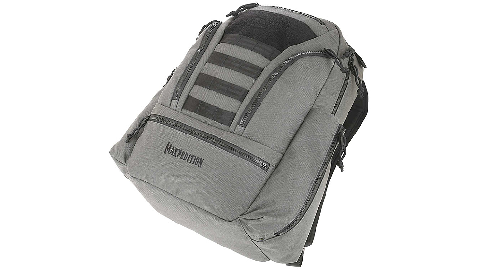 Maxpedition Lassen 29L Backpack, Wolf Gray, 0515W