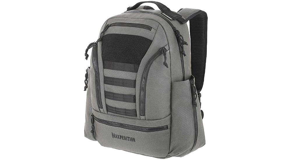 Maxpedition Lassen 29L Backpack, Wolf Gray, 0515W