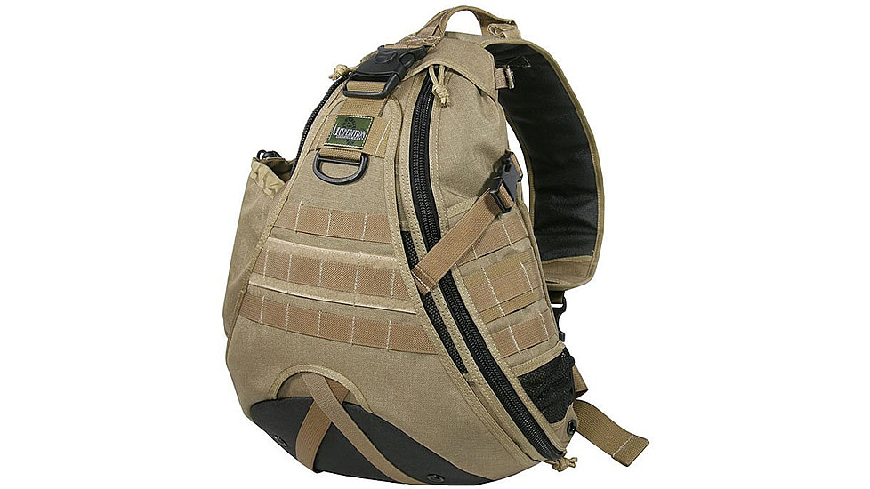 Maxpedition Monsoon Gearslinger Backpack - Khaki 0410K