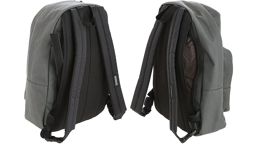 Maxpedition Prepared Citizen Classic v2.0 Backpack, Wolf Gray, PREPCLS2W