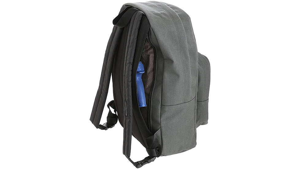 Maxpedition Prepared Citizen Classic v2.0 Backpack, Wolf Gray, PREPCLS2W