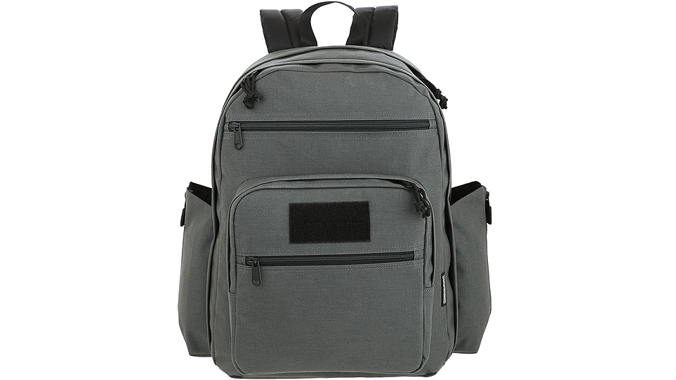 Maxpedition Prepared Citizen Deluxe Backpack, Wolf Gray, PREPDLXW