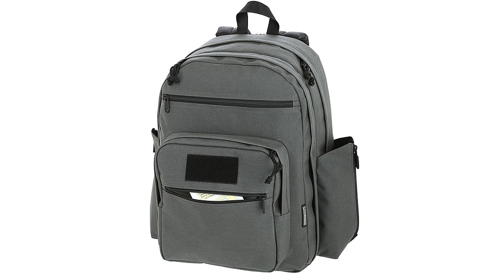 Maxpedition Prepared Citizen Deluxe Backpack, Wolf Gray, PREPDLXW