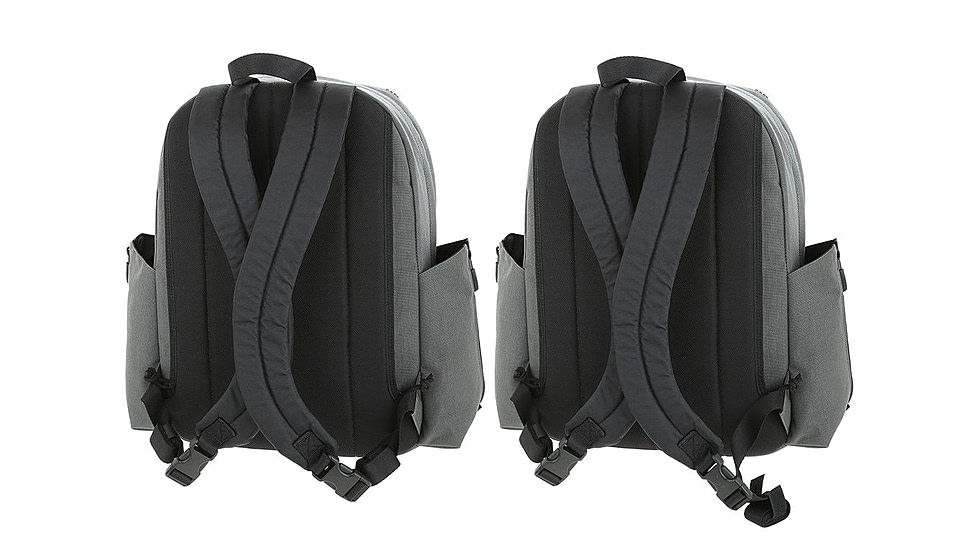 Maxpedition Prepared Citizen Deluxe Backpack, Wolf Gray, PREPDLXW