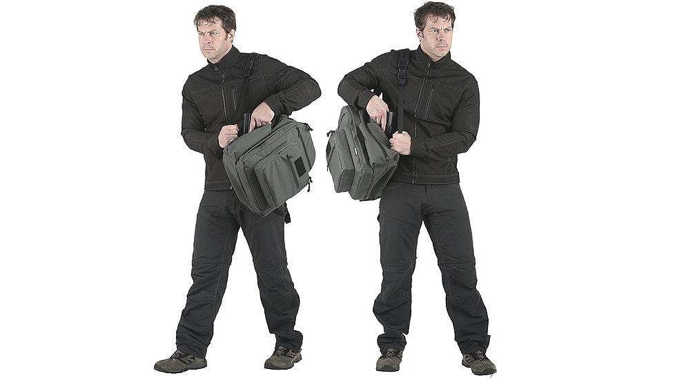 Maxpedition Prepared Citizen Deluxe Backpack, Wolf Gray, PREPDLXW