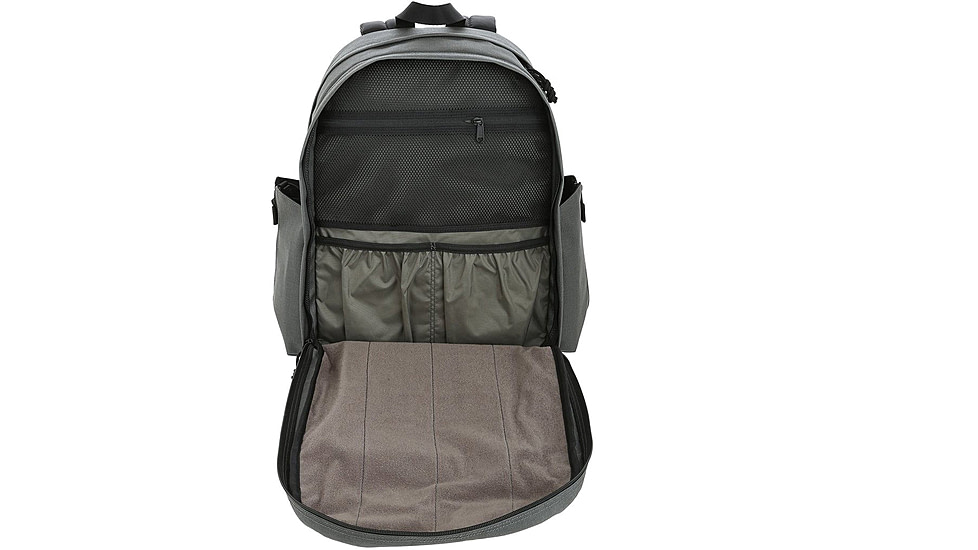 Maxpedition Prepared Citizen Deluxe Backpack, Wolf Gray, PREPDLXW