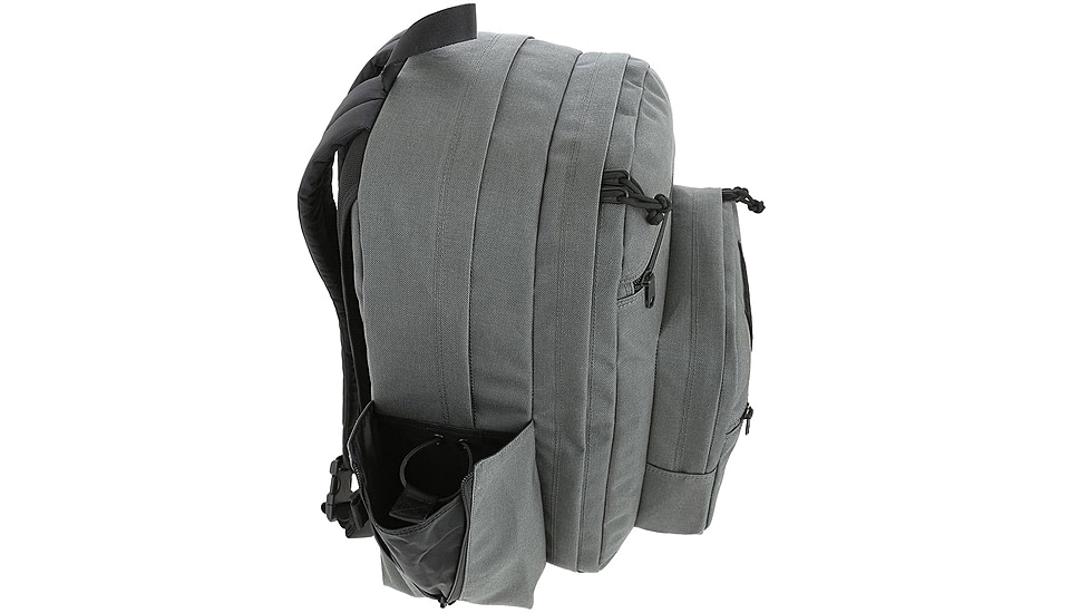 Maxpedition Prepared Citizen Deluxe Backpack, Wolf Gray, PREPDLXW