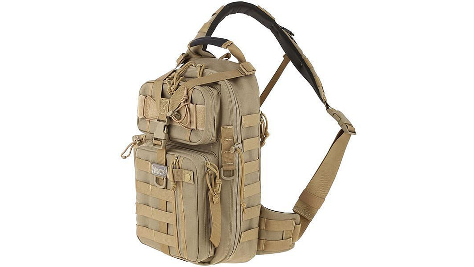 Maxpedition Sitka Gearslinger Backpack - Khaki 0431K
