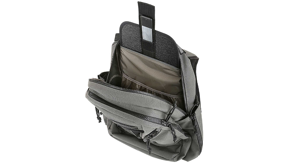 Maxpedition Tehama 37L Backpack, Wolf Gray, 0516W