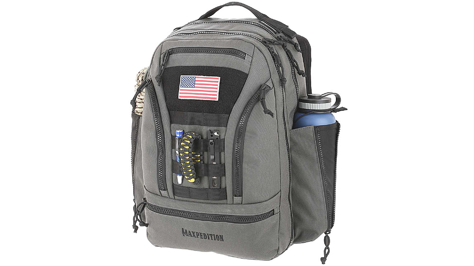Maxpedition Tehama 37L Backpack, Wolf Gray, 0516W